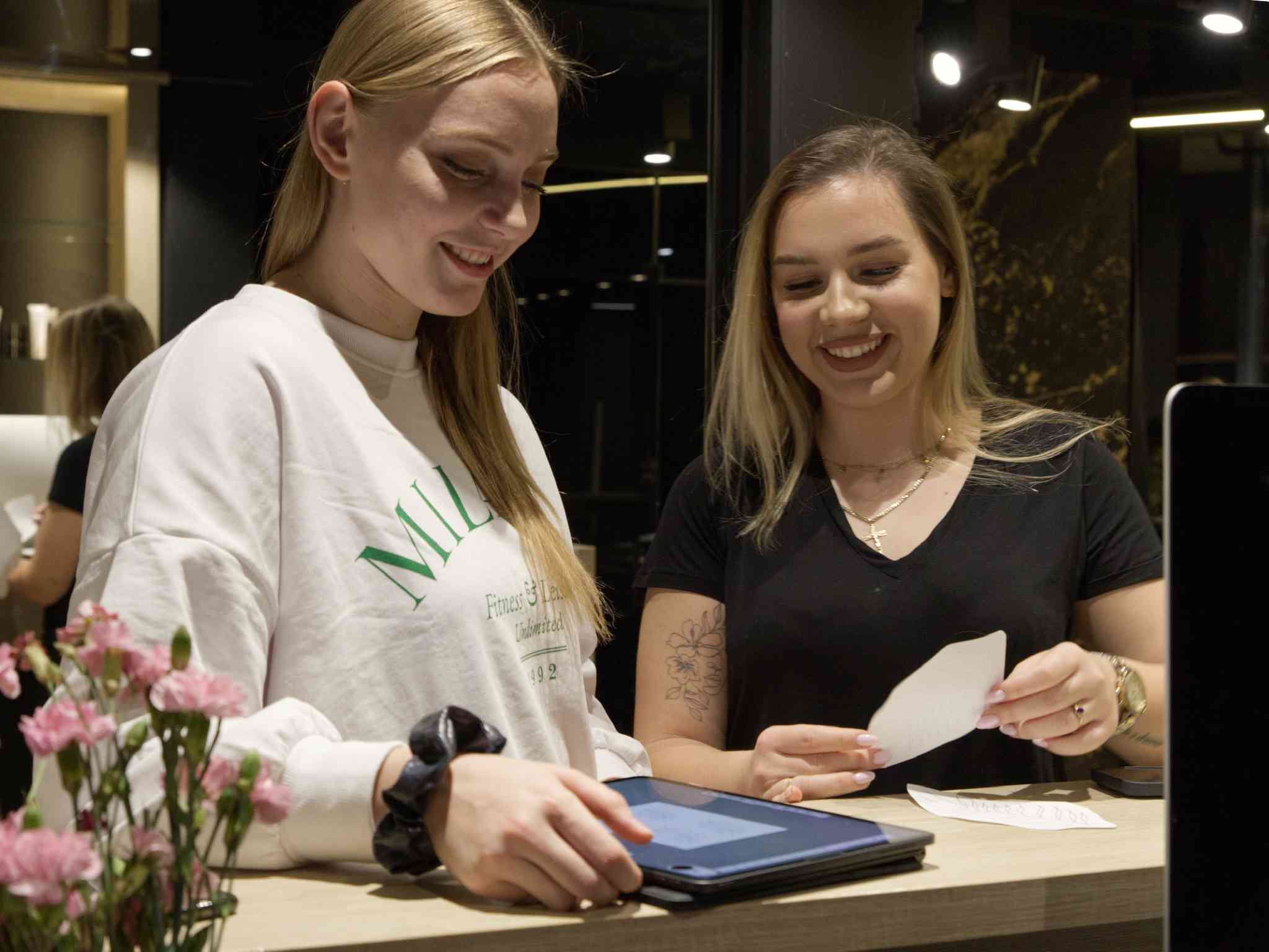 Zespół tatuażystek krakowiskiego studia tatuażu Nemezink