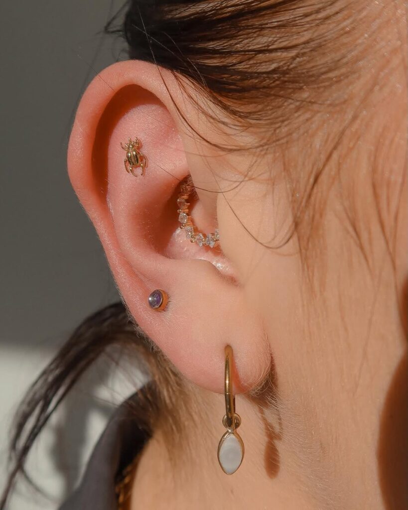 Współpraca Nezznalek ze studiem Nemearis Piercing studio w Krakowie Studio tatuażu Kraków, studio tatuażu Nemezink, studio piercingu Nemearis