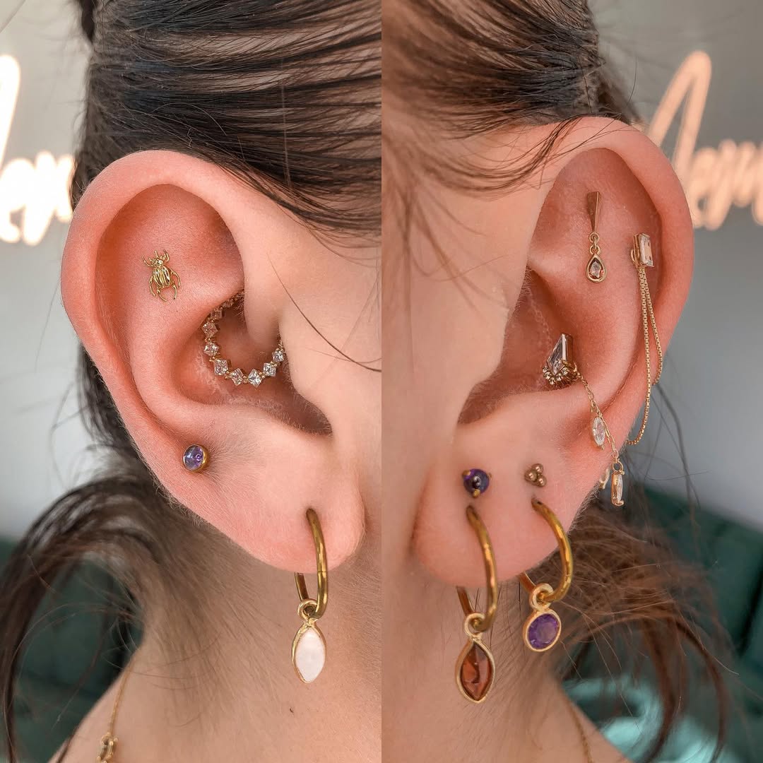 Współpraca Nezznalek ze studiem Nemearis Piercing studio w Krakowie Studio tatuażu Kraków, studio tatuażu Nemezink, studio piercingu Nemearis